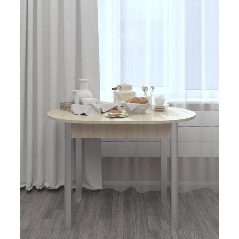 Стол письменный ФЛ раскладной МКП-СТР109Х68-В1-966 Дуб Сонома