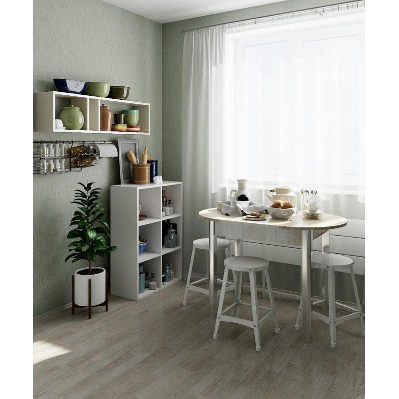 Стол письменный ФЛ раскладной МКП-СТР109Х68-В1-966 Дуб Сонома