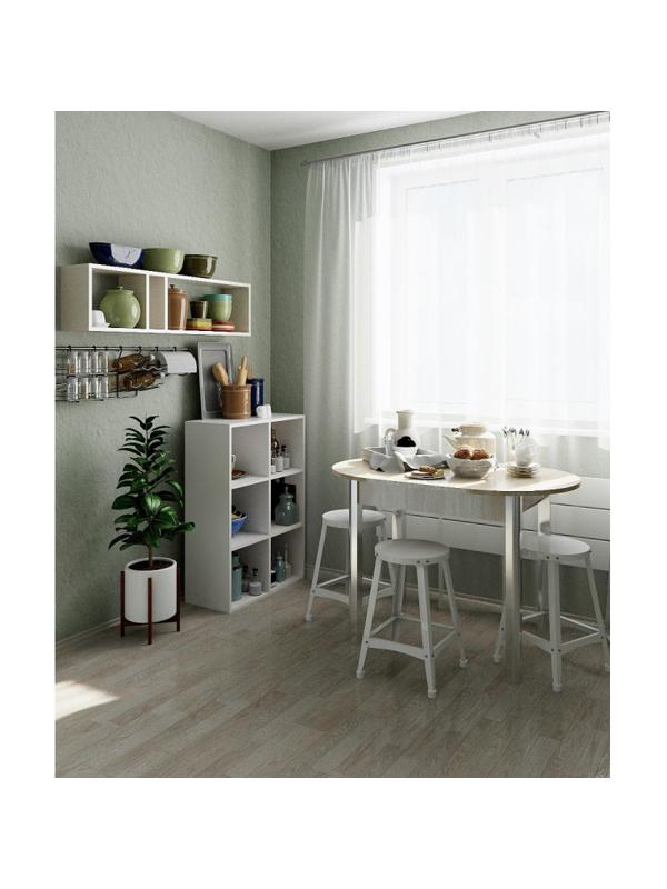 Стол письменный ФЛ раскладной МКП-СТР109Х68-В1-966 Дуб Сонома