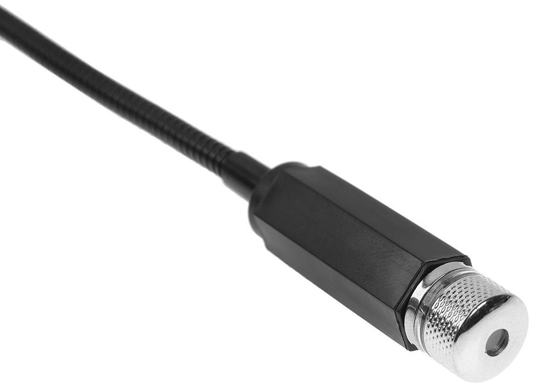 Проектор звездного неба в салон авто от USB, звездное небо, красный