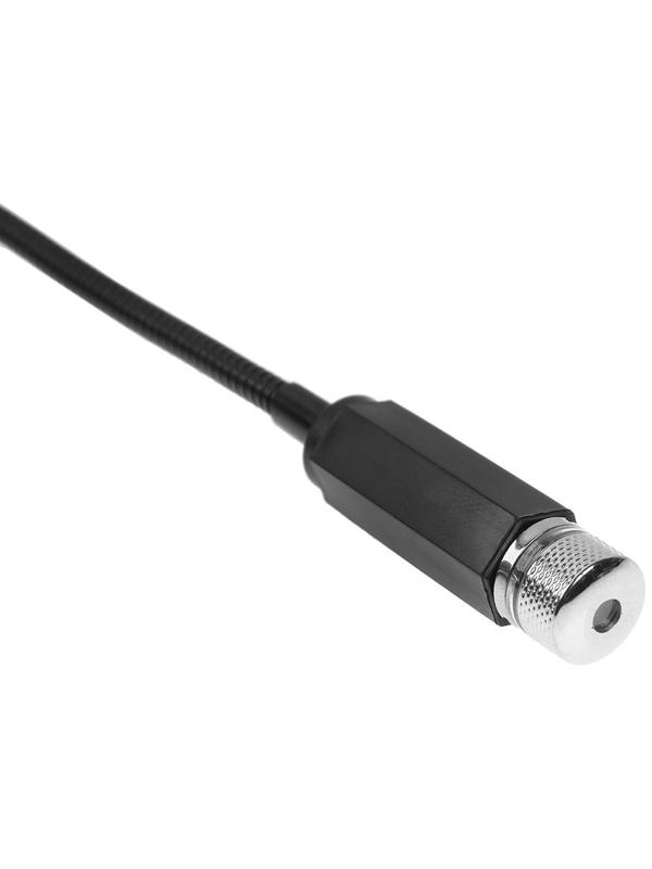 Проектор звездного неба в салон авто от USB, звездное небо, красный