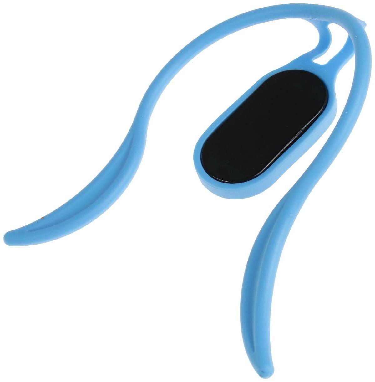 Корректор осанки LEM-27, электрический, миостимулятор, голубой