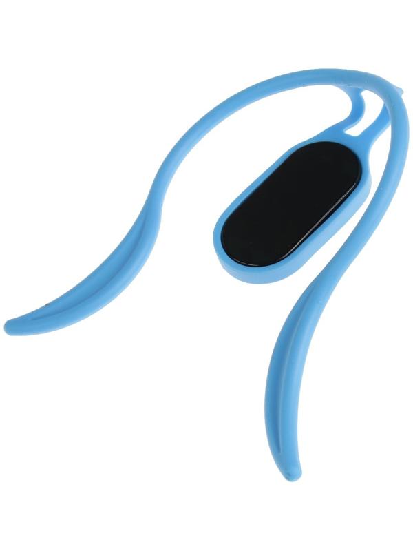 Корректор осанки LEM-27, электрический, миостимулятор, голубой