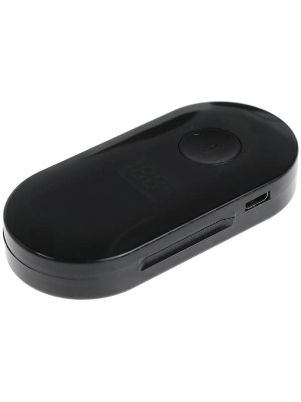 Корректор осанки LEM-27, электрический, миостимулятор, голубой