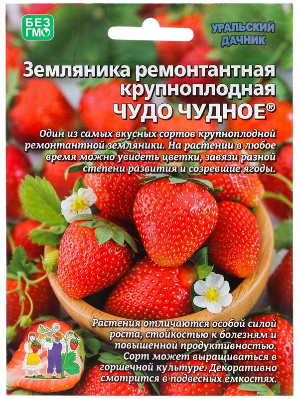 Семена Земляника 