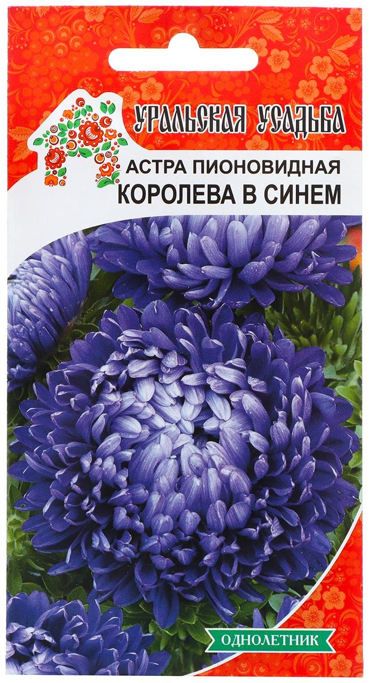 Семена Цветов Астра пионовидная 