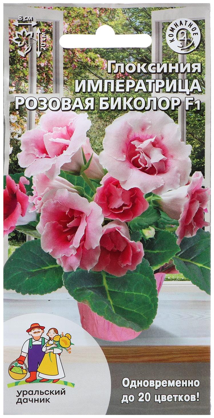 Семена Цветов Глоксиния 