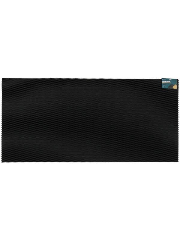 Коврик eva универсальный Grand Caratt, Соты 140 х 66 см, черный