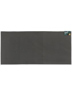 Коврик eva универсальный Grand Caratt, Соты 140 х 66 см, серый