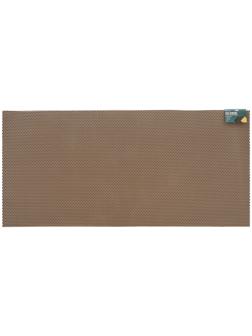 Коврик eva универсальный Grand Caratt, Соты 140 х 66 см, бежевый