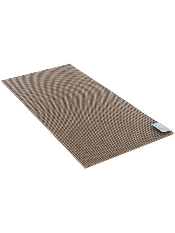 Коврик eva универсальный Grand Caratt, Соты 140 х 66 см, бежевый