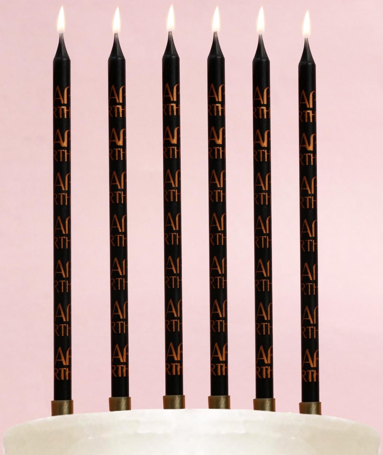 Свечи в торт 