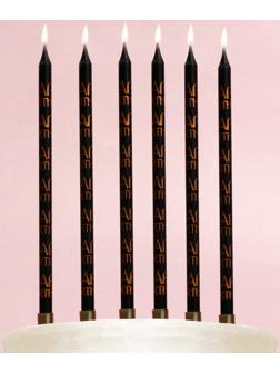 Свечи в торт 