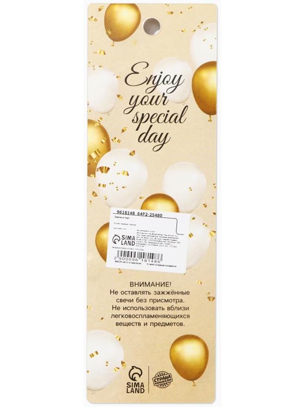 Свечи в торт 