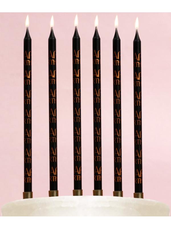 Свечи в торт 