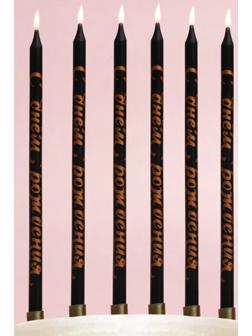 Свечи в торт 