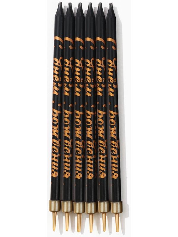 Свечи в торт 