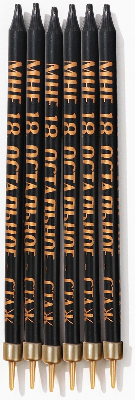 Свечи в торт 