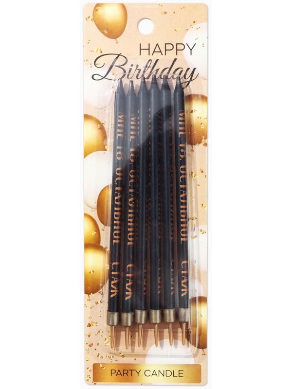 Свечи в торт 