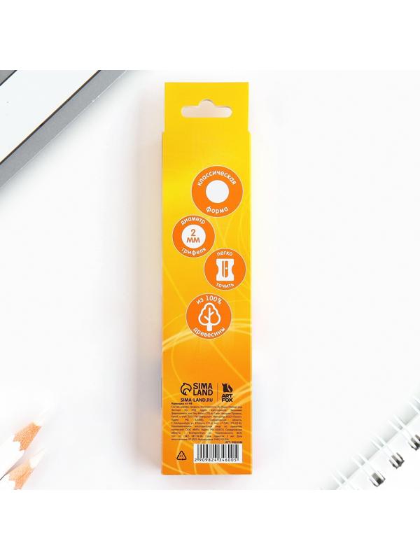 Карандаш чернографитный без ластика «Мальчик Аниме»