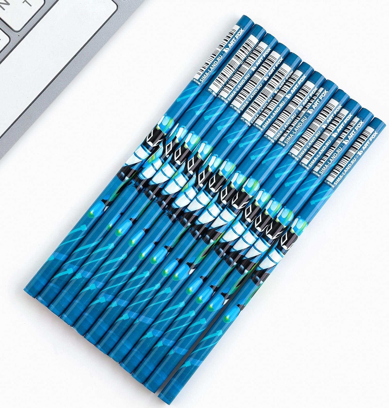 Карандаш чернографитный без ластика «Ты №1»