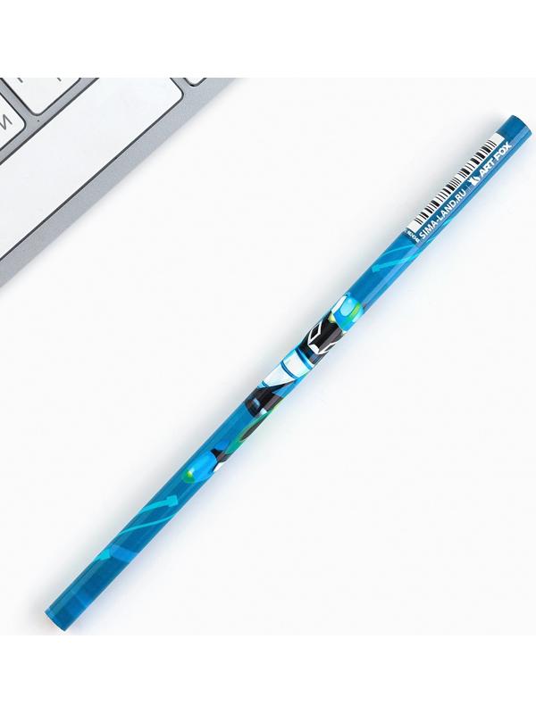 Карандаш чернографитный без ластика «Ты №1»