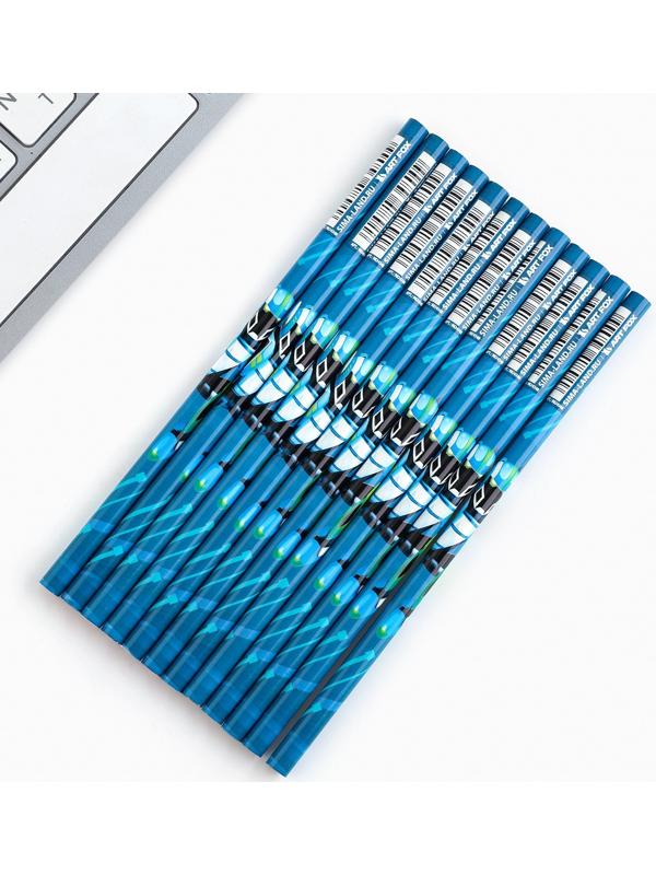 Карандаш чернографитный без ластика «Ты №1»