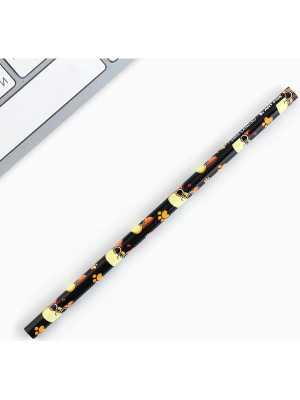 Карандаш чернографитный без ластика «Котя»