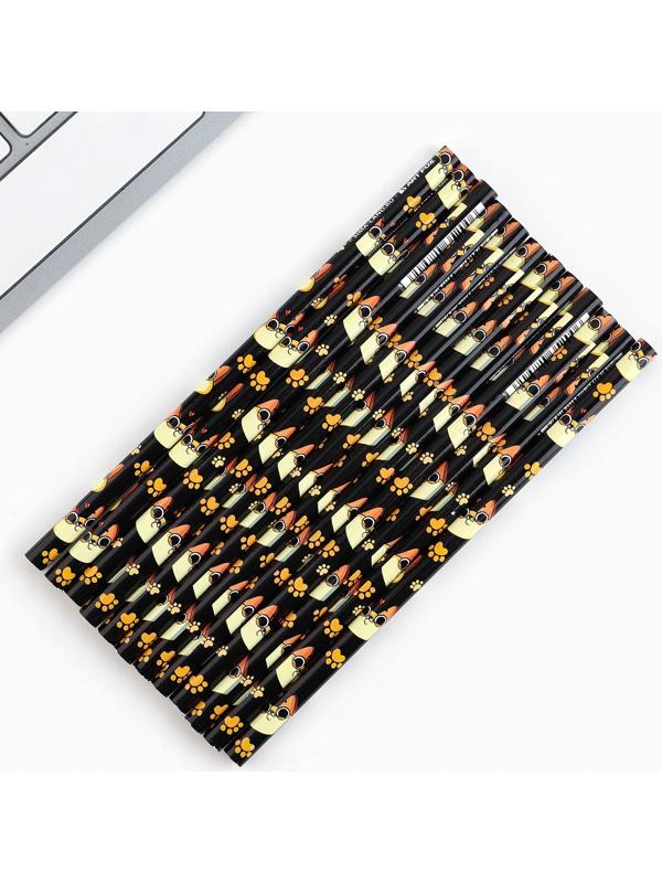 Карандаш чернографитный без ластика «Котя»