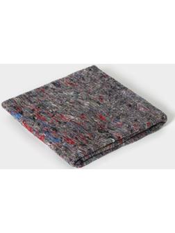 Салфетка - тряпка хозяйственная Доляна, 50×60 см, плотность 180 г/м, строчка 2,5 мм, с оверлоком, серая