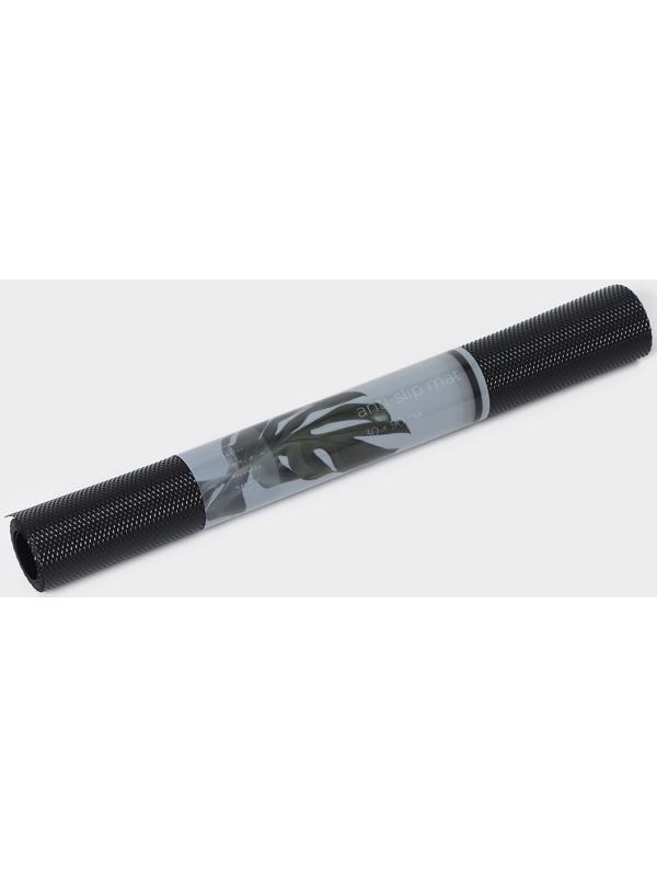 Коврик противоскользящий LaDо́m Elegiam, 30×90 см, цвет чёрный