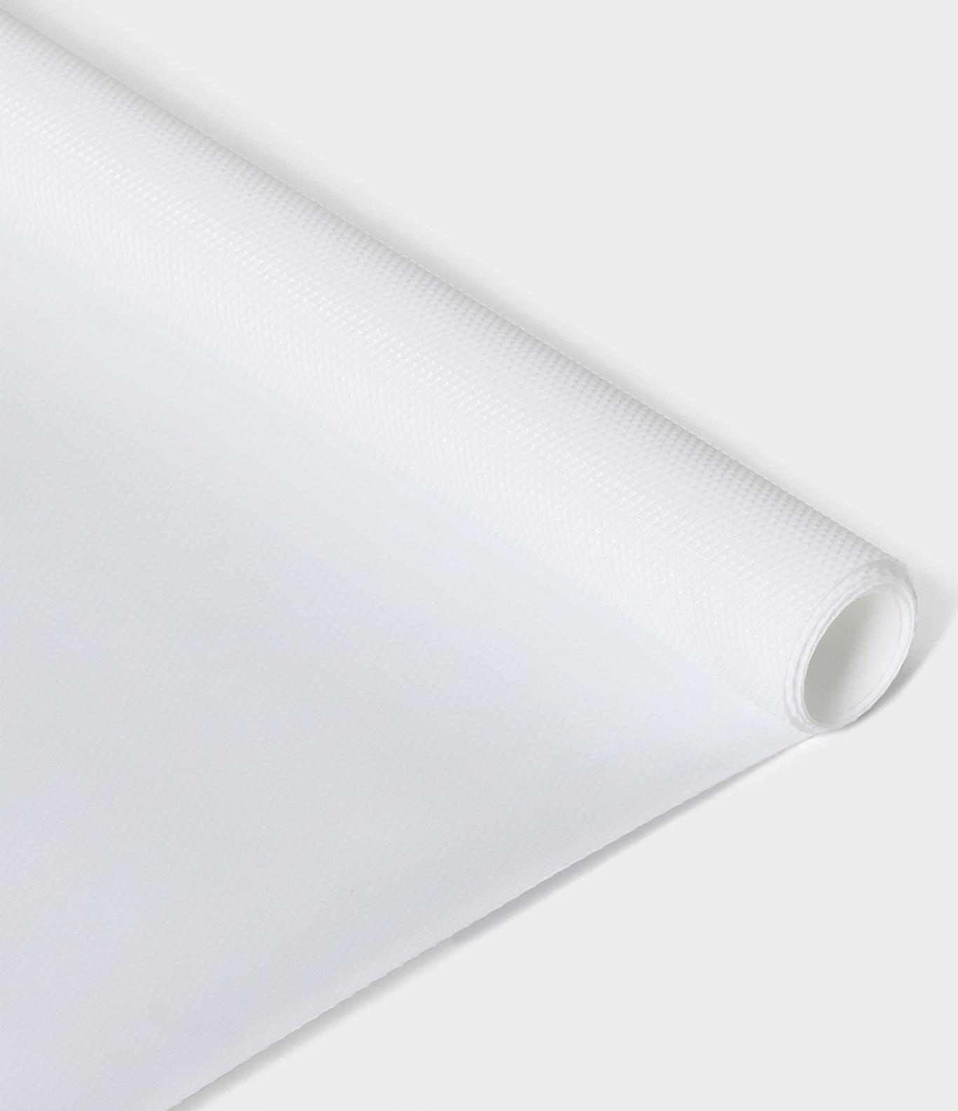 Коврик противоскользящий LaDо́m Elegiam, 30×90 см, цвет белый