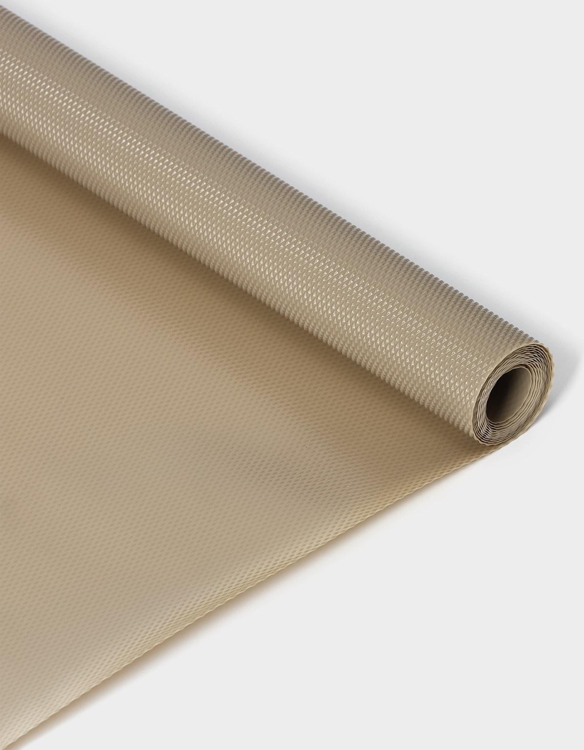 Коврик противоскользящий LaDо́m Elegiam, 30×90 см, цвет бежевый