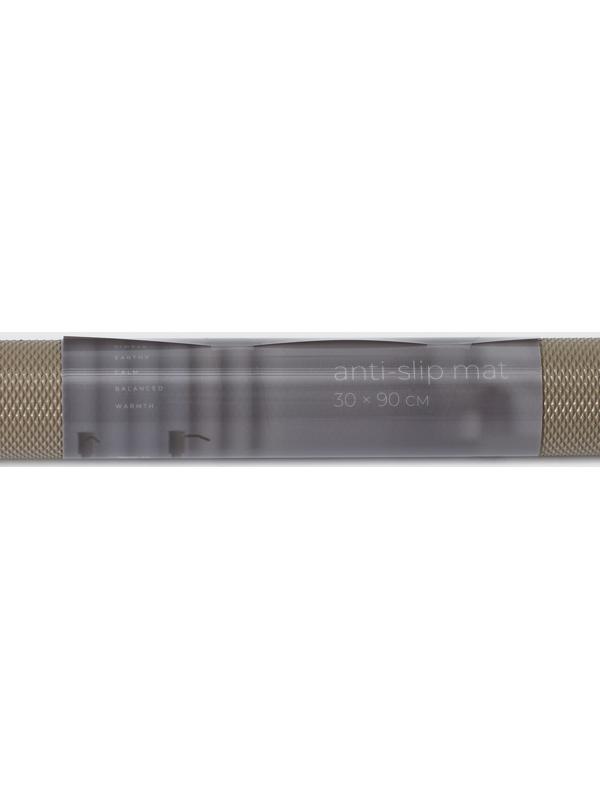 Коврик противоскользящий LaDо́m Elegiam, 30×90 см, цвет бежевый