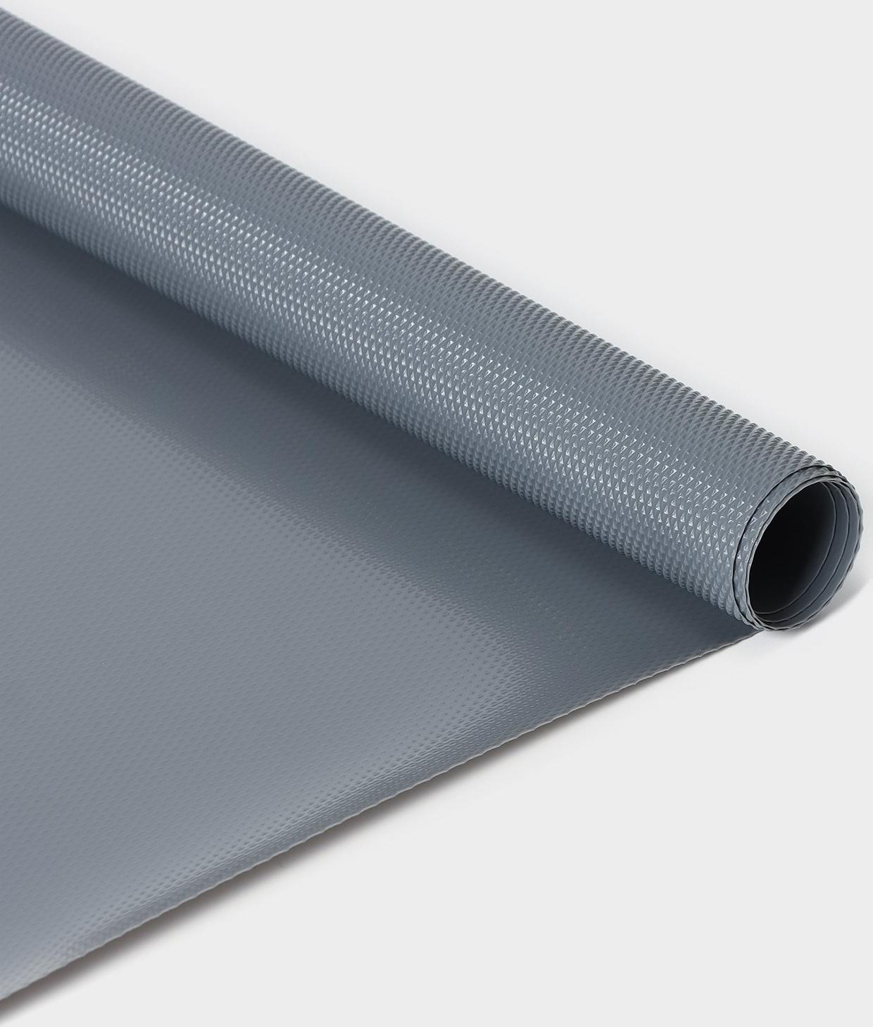 Коврик противоскользящий LaDо́m Elegiam, 30×90 см, цвет серый