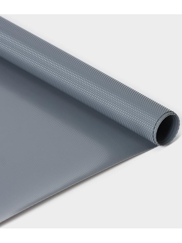 Коврик противоскользящий LaDо́m Elegiam, 30×90 см, цвет серый