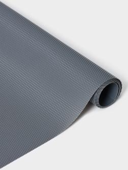 Коврик противоскользящий LaDо́m Elegiam, 30×150 см, цвет серый