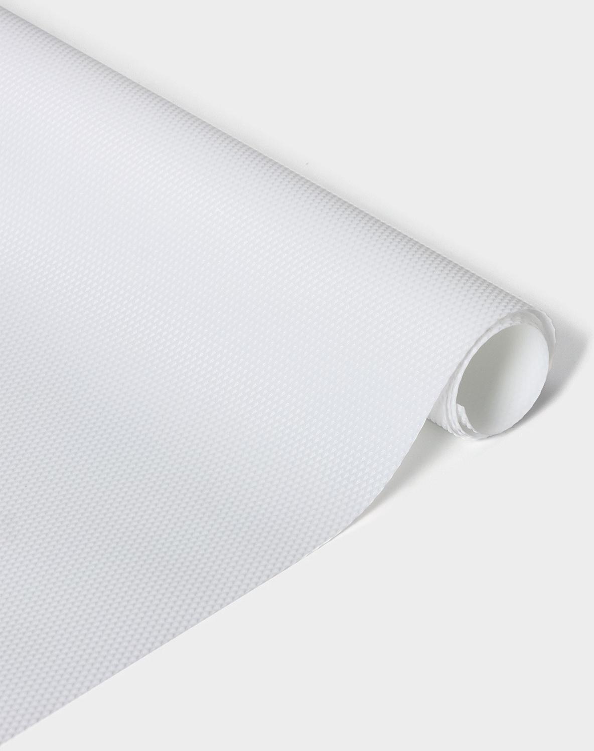 Коврик противоскользящий LaDо́m Elegiam, 30×150 см, цвет белый