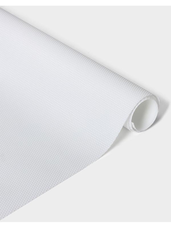 Коврик противоскользящий LaDо́m Elegiam, 30×150 см, цвет белый