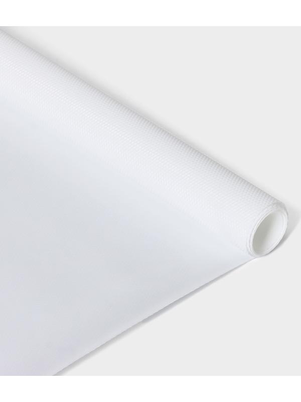 Коврик противоскользящий LaDо́m Elegiam, 30×150 см, цвет белый