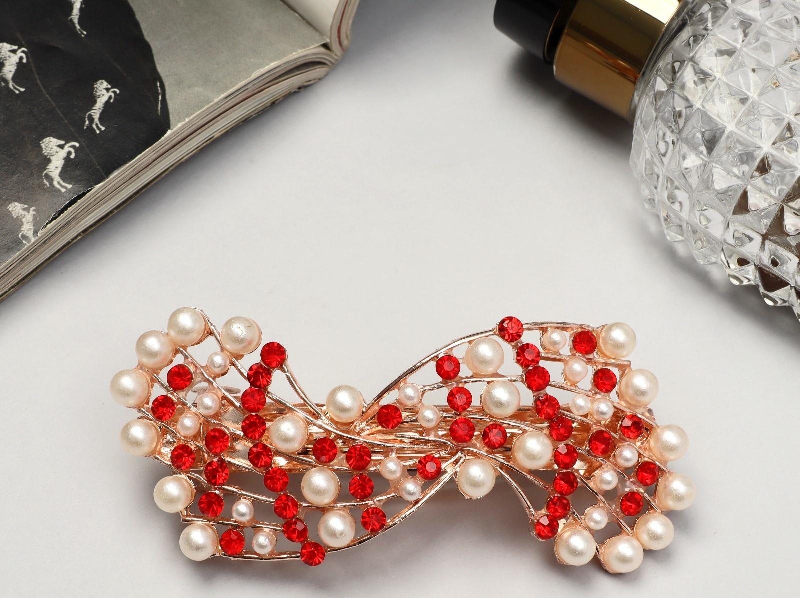 Заколка-автомат 