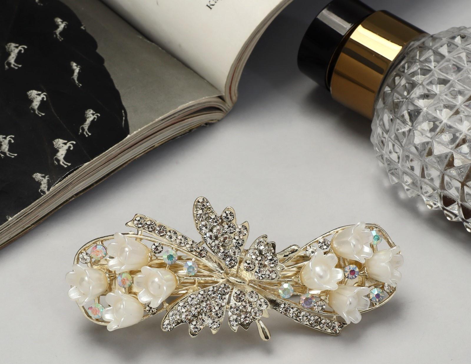 Заколка-автомат 