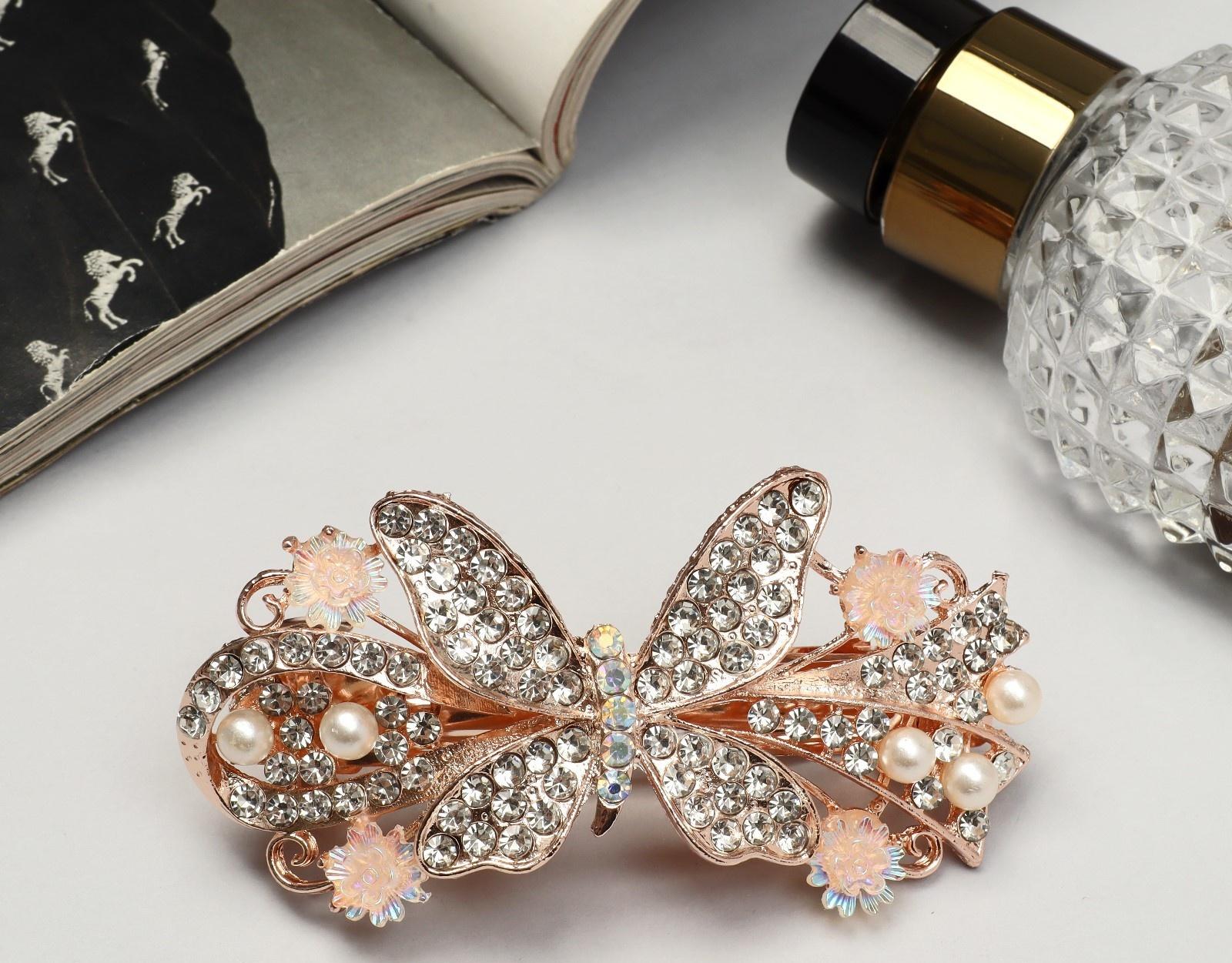 Заколка-автомат 