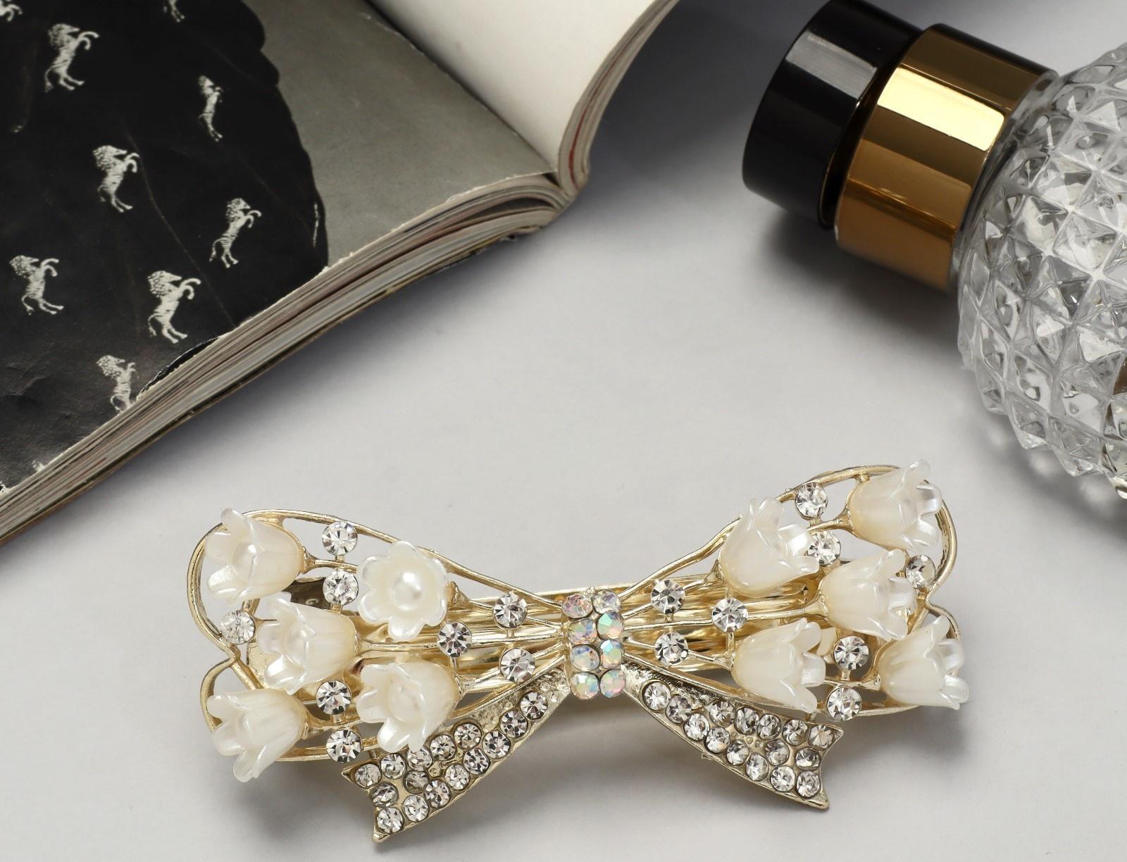 Заколка-автомат 