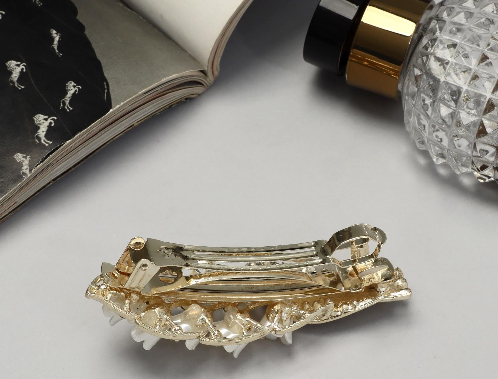 Заколка-автомат 