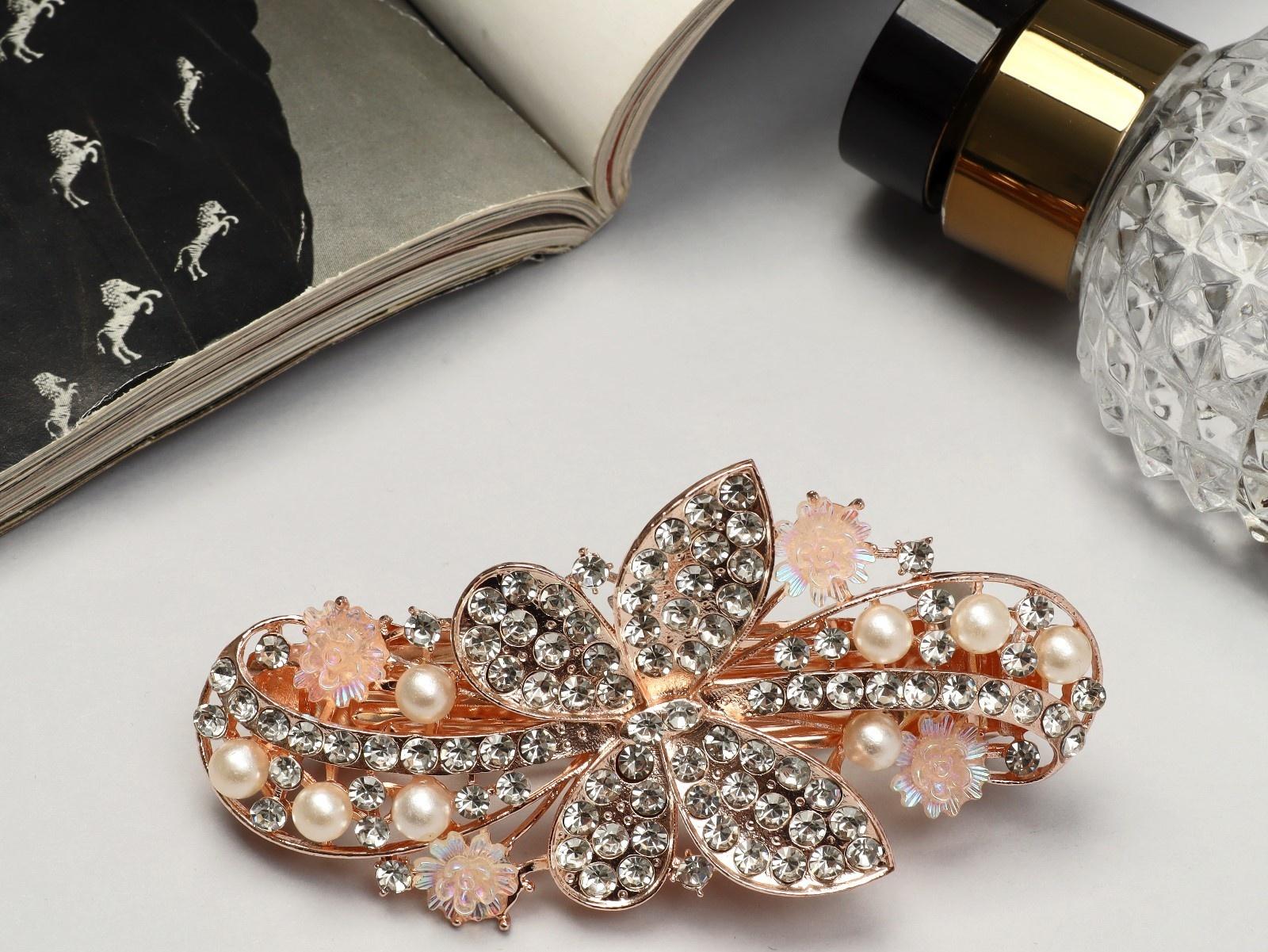 Заколка-автомат 