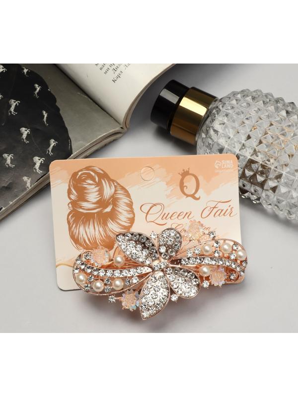 Заколка-автомат 