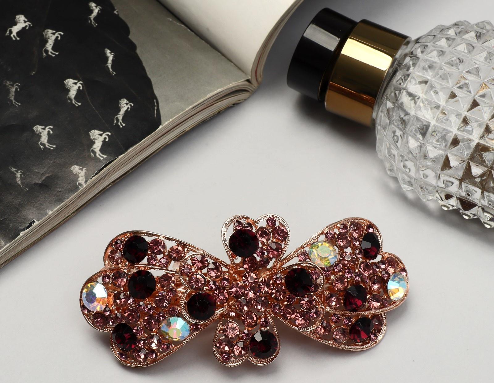 Заколка-автомат 