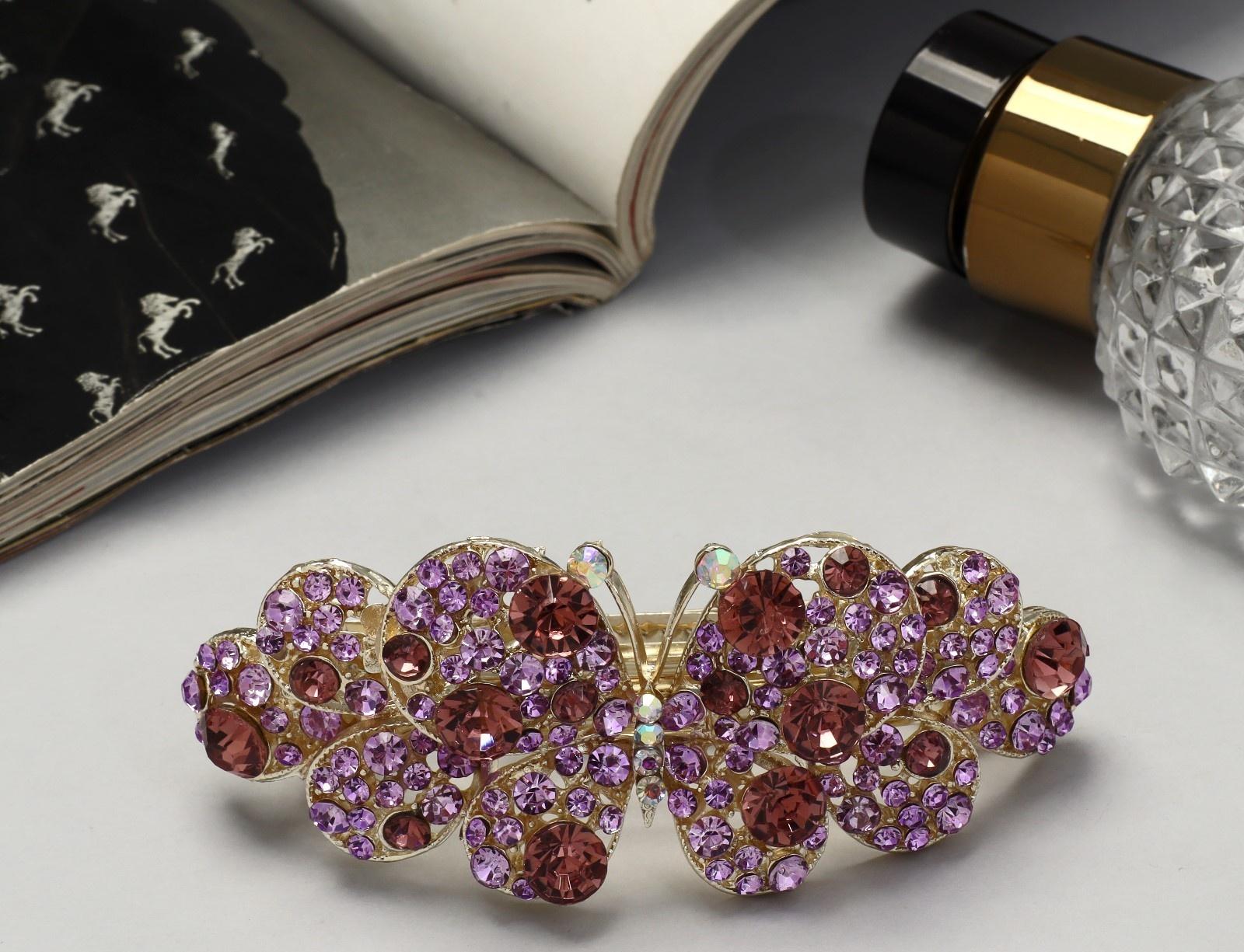 Заколка-автомат 