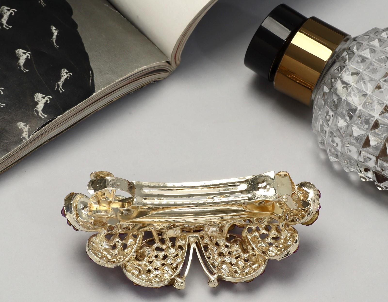 Заколка-автомат 